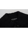 Jackets & Coats Elegant Black Wool Blend Button Down Jacket 2.410,00 € 8057142057715 | Planet-Deluxe