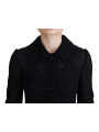 Jackets & Coats Classic Button Down Knitted Long Jacket 2.410,00 € 8057142057708 | Planet-Deluxe