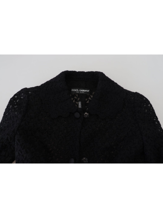 Jackets & Coats Classic Button Down Knitted Long Jacket 2.410,00 € 8057142057708 | Planet-Deluxe