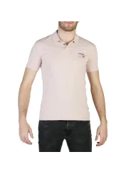 Rosa Napapijri Polohemd mit Patch