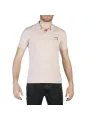 Rosa Napapijri Polohemd mit Patch