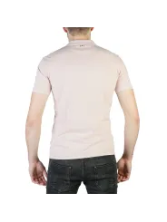 Zartrosa Napapijri Poloshirt Kurzarm