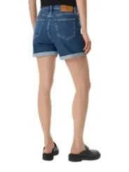 "Calvin Klein Jeans Shorts im Sale | Calvin Klein Damen Sommer Shorts Blau online kaufen"|Planet-Deluxe