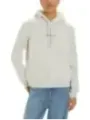 "Calvin Klein Jeans Sweatshirts im Sale | Calvin Klein Damen Fleece Hoodie Grau Meliert online kaufen"|Planet-Deluxe