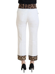 Jeans & Pants Elegant Leopard Print Pants for Sophisticated Style 1.170,00 € 8057155751327 | Planet-Deluxe