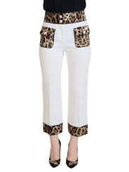 Jeans & Pants Elegant Leopard Print Pants for Sophisticated Style 1.170,00 € 8057155751327 | Planet-Deluxe