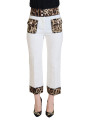 Jeans & Pants Elegant Leopard Print Pants for Sophisticated Style 1.170,00 € 8057155751327 | Planet-Deluxe