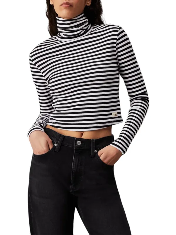"Calvin Klein Jeans Tops im Sale | Calvin Klein Streifen-Top Damen online kaufen"|Planet-Deluxe "Calvin Klein Jeans Tops im Sale | Calvin Klein Streifen-Top Damen online kaufen"|Planet-Deluxe