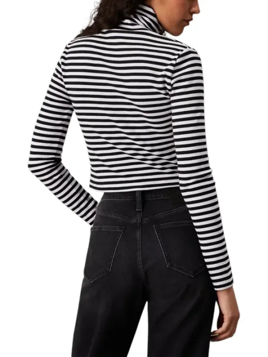 "Calvin Klein Jeans Tops im Sale | Calvin Klein Streifen-Top Damen online kaufen"|Planet-Deluxe