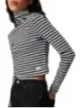 "Calvin Klein Jeans Tops im Sale | Calvin Klein Streifen-Top Damen online kaufen"|Planet-Deluxe