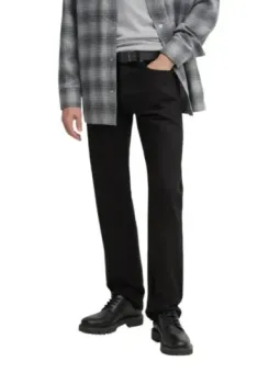 Calvin Klein Damen Karohemd Schwarz – Stilvoll & Modern