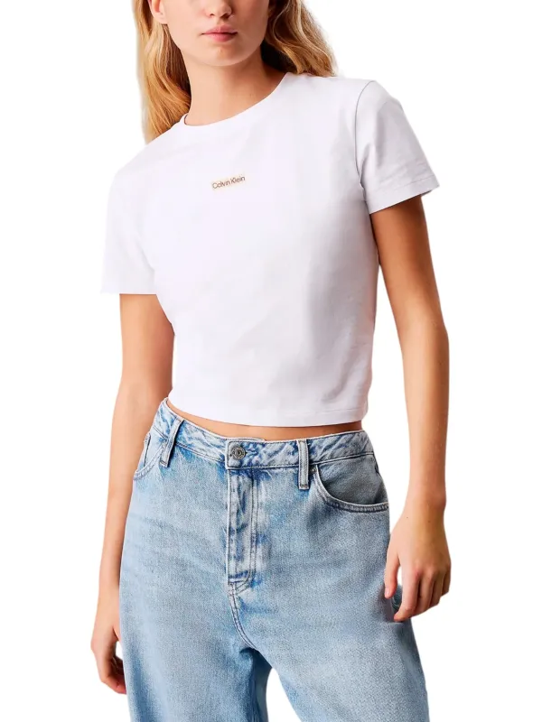"Calvin Klein Jeans T-Shirts im Sale | Calvin Klein Damen Bio-Baumwolle T-Shirt Weiß online kaufen"|Planet-Deluxe "Calvin Klein Jeans T-Shirts im Sale | Calvin Klein Damen Bio-Baumwolle T-Shirt Weiß online kaufen"|Planet-Deluxe