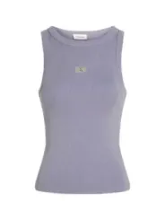 "Calvin Klein Jeans Tops im Sale | Calvin Klein Violett Top online kaufen"|Planet-Deluxe
