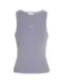 "Calvin Klein Jeans Tops im Sale | Calvin Klein Violett Top online kaufen"|Planet-Deluxe