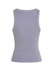 "Calvin Klein Jeans Tops im Sale | Calvin Klein Violett Top online kaufen"|Planet-Deluxe