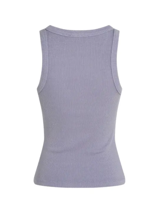 "Calvin Klein Jeans Tops im Sale | Calvin Klein Violett Top online kaufen"|Planet-Deluxe