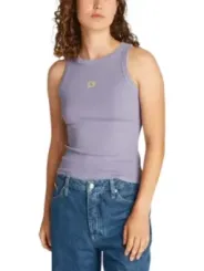 "Calvin Klein Jeans Tops im Sale | Calvin Klein Violett Top online kaufen"|Planet-Deluxe