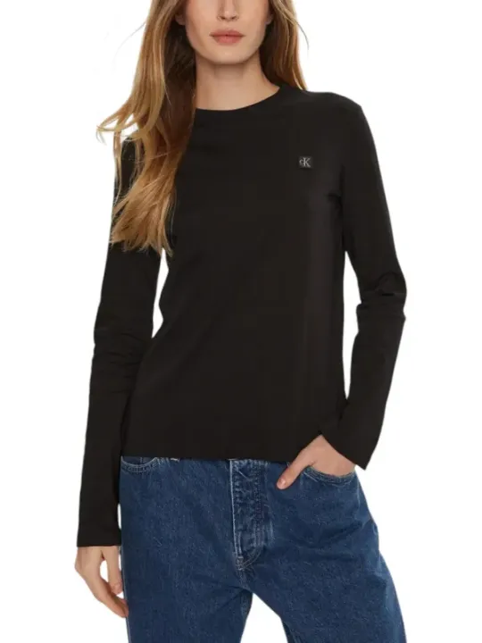 "Calvin Klein Jeans T-Shirts im Sale | Calvin Klein Damen Herbst T-Shirt online kaufen"|Planet-Deluxe