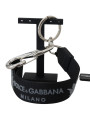 Keychains Elegant Black Charm Keychain with Brass Accents 280,00 € 8051124662133 | Planet-Deluxe