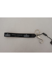 Keychains Elegant Black Charm Keychain with Brass Accents 280,00 € 8051124662133 | Planet-Deluxe