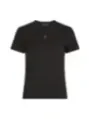 "Calvin Klein Jeans T-Shirts im Sale | Calvin Klein Jeans Damen Basic T-Shirt Schwarz online kaufen"|Planet-Deluxe