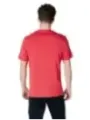 "Armani Exchange T-Shirts im Sale | Armani Exchange Herren T-Shirt Rot Herbst/Winter Edition online kaufen"|Planet-Deluxe