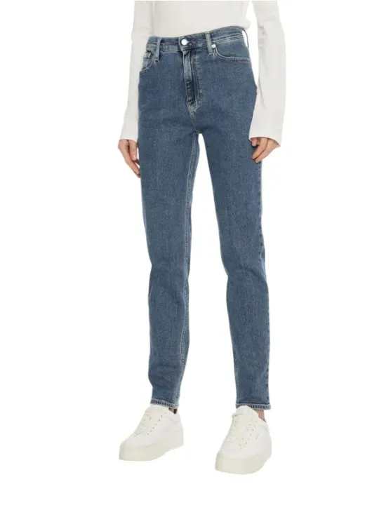 "Calvin Klein Jeans Jeans im Sale | Calvin Klein Damenjeans Blau 485069 online kaufen"|Planet-Deluxe