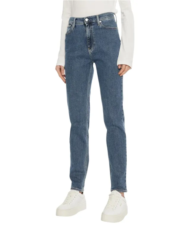 "Calvin Klein Jeans Jeans im Sale | Calvin Klein Damenjeans Blau 485069 online kaufen"|Planet-Deluxe