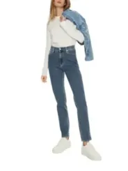 "Calvin Klein Jeans Jeans im Sale | Calvin Klein Damenjeans Blau 485069 online kaufen"|Planet-Deluxe