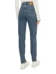 "Calvin Klein Jeans Jeans im Sale | Calvin Klein Damenjeans Blau 485069 online kaufen"|Planet-Deluxe