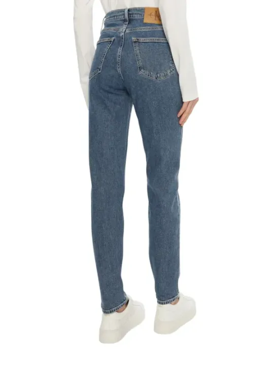 "Calvin Klein Jeans Jeans im Sale | Calvin Klein Damenjeans Blau 485069 online kaufen"|Planet-Deluxe