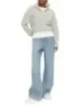"Calvin Klein Jeans Pullover im Sale | Calvin Klein Damenpullover Grau online kaufen"|Planet-Deluxe