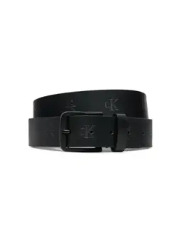 Calvin Klein Herren Leder Gürtel Schwarz - Elegant und Stilvoll