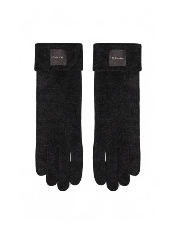 "Calvin Klein Handschuhe im Sale | Calvin Klein Kaschmirhandschuhe Schwarz online kaufen"|Planet-Deluxe