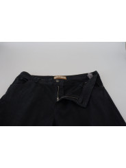 Jeans & Pants Elegant Black Mainline Cotton Jeans 230,00 € 8058301882490 | Planet-Deluxe