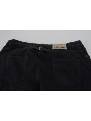 Jeans & Pants Elegant Black Mainline Cotton Jeans 230,00 € 8058301882490 | Planet-Deluxe