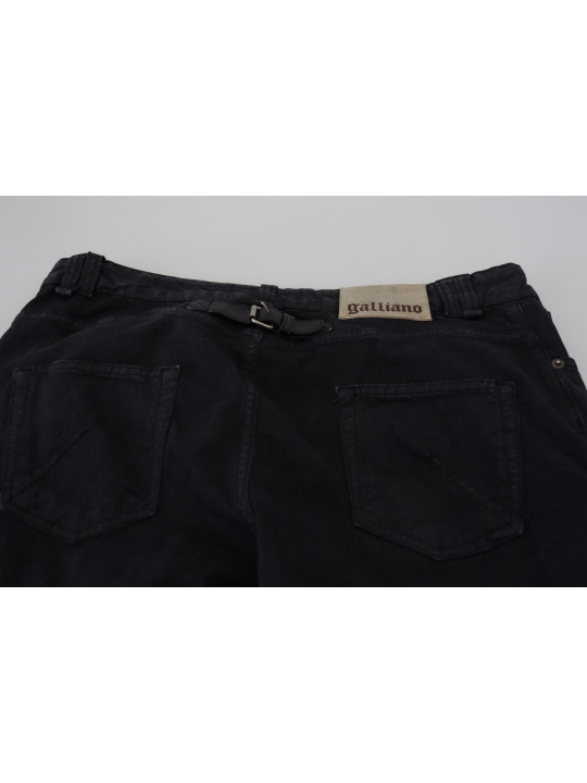 Jeans & Pants Elegant Black Mainline Cotton Jeans 230,00 € 8058301882490 | Planet-Deluxe