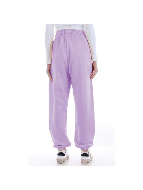 Jeans & Pants Plush Cotton Sweatpants with Logo Detail 110,00 € 8051812990555 | Planet-Deluxe