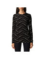 Sweaters Elegant Long-Sleeved Logo Print Tee 130,00 € 8054807526166 | Planet-Deluxe