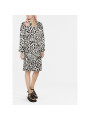 Dresses Chic Monochrome Leopard Dress 260,00 € 8055204648451 | Planet-Deluxe