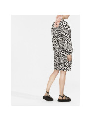 Dresses Chic Monochrome Leopard Dress 260,00 € 8055204648451 | Planet-Deluxe