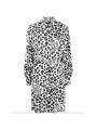 Dresses Chic Monochrome Leopard Dress 260,00 € 8055204648451 | Planet-Deluxe