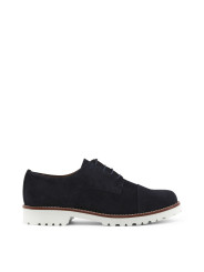 Blaue Leder Business Schuhe Herren