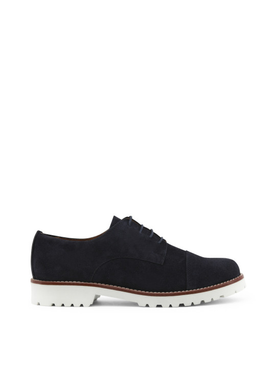 Blaue Leder Business Schuhe Herren