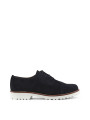 Blaue Leder Business Schuhe Herren