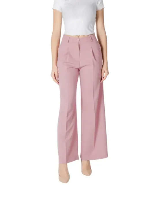 "Liu Jo Hosen im Sale | Liu Jo Rosa High-Waist Damenhose online kaufen"|Planet-Deluxe