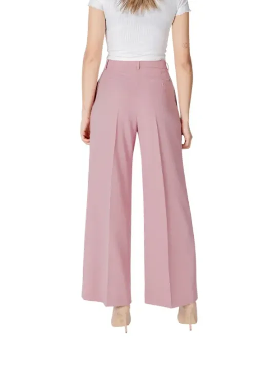 "Liu Jo Hosen im Sale | Liu Jo Rosa High-Waist Damenhose online kaufen"|Planet-Deluxe