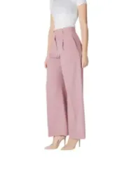 "Liu Jo Hosen im Sale | Liu Jo Rosa High-Waist Damenhose online kaufen"|Planet-Deluxe