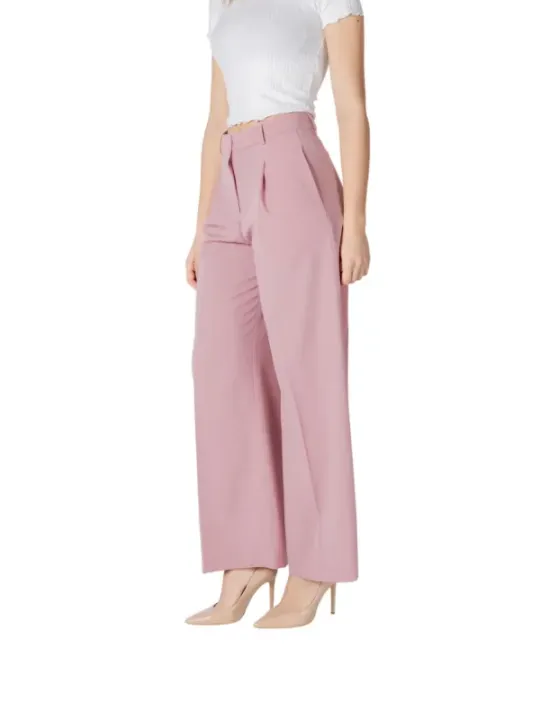 "Liu Jo Hosen im Sale | Liu Jo Rosa High-Waist Damenhose online kaufen"|Planet-Deluxe