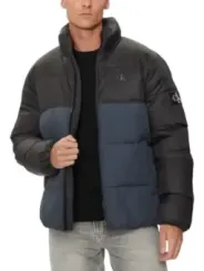 "Calvin Klein Jeans Jacken im Sale | Calvin Klein Herrenjacke Herbst/Winter Schwarz online kaufen"|Planet-Deluxe